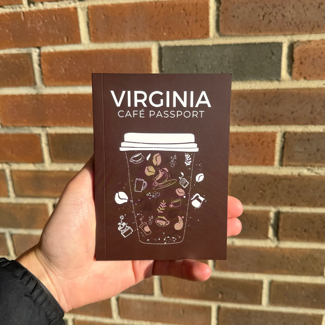 Virginia Cafe Passport Cover