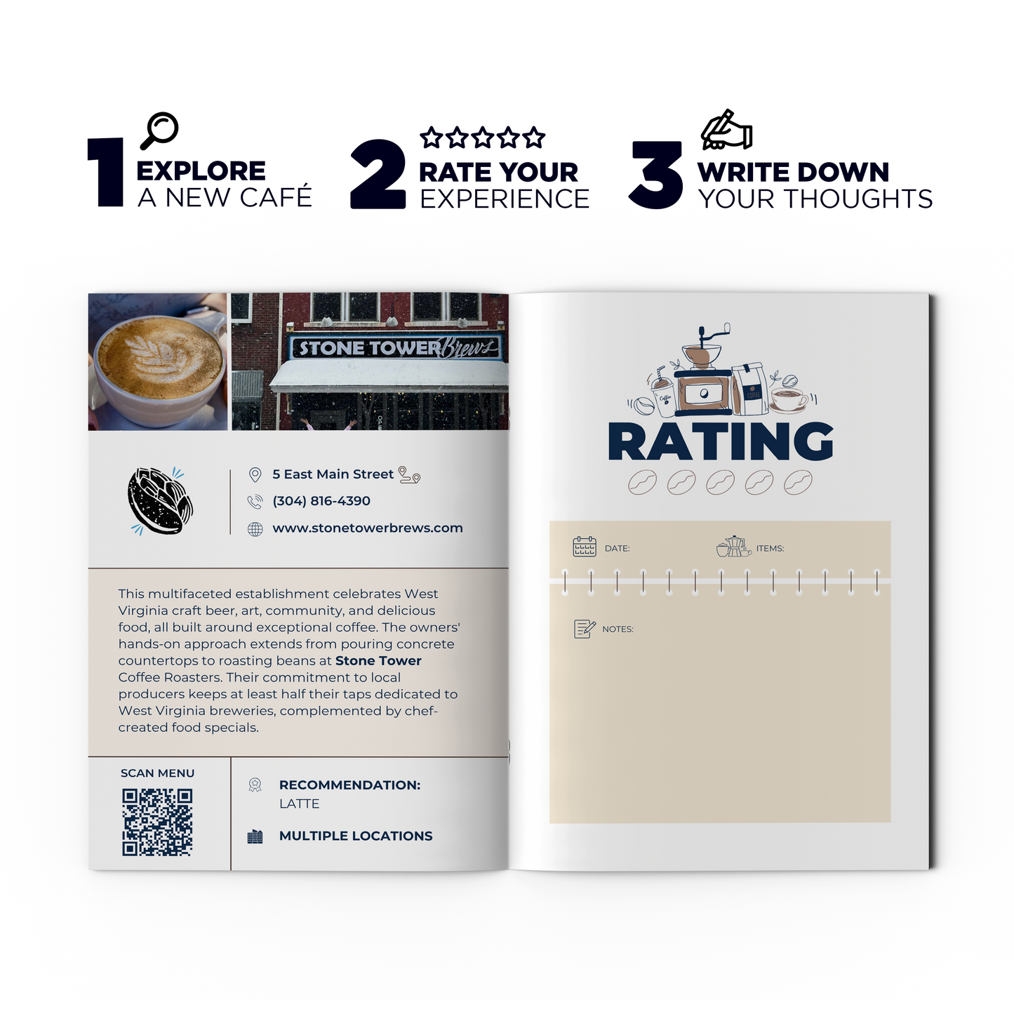West Virginia Cafe Passport