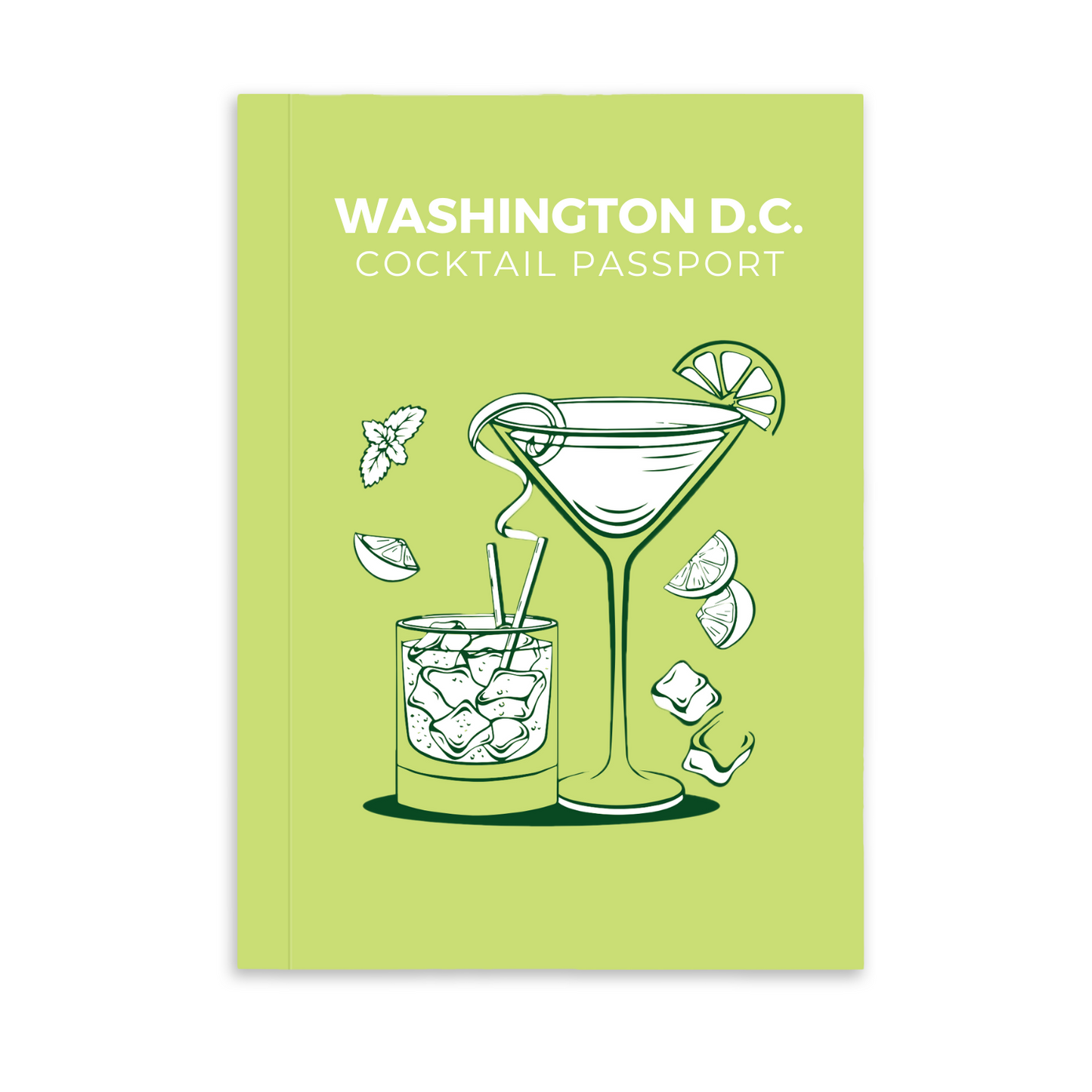 Washington Cocktail Passport
