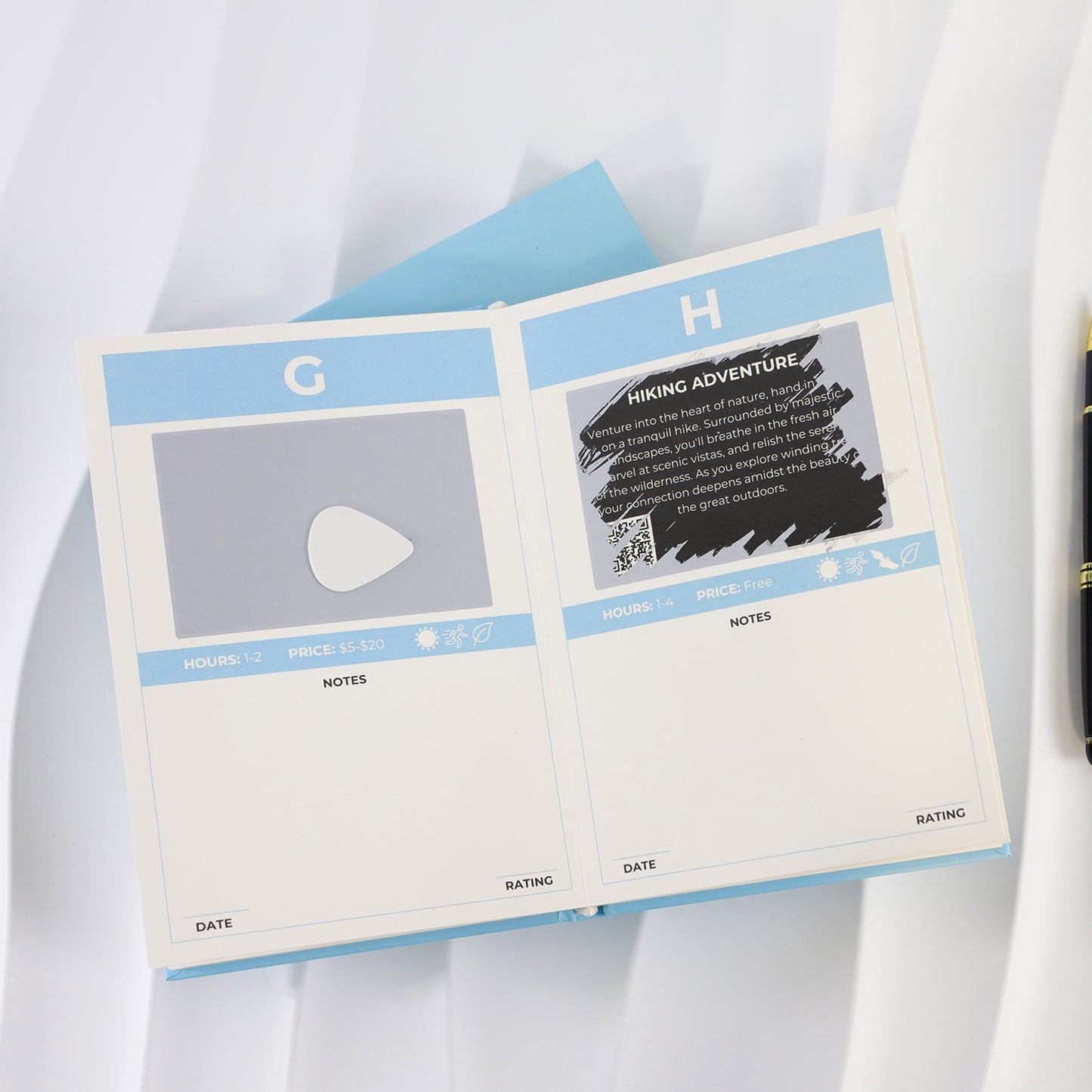 Alphabet Dating Scratch-Off Book Inside