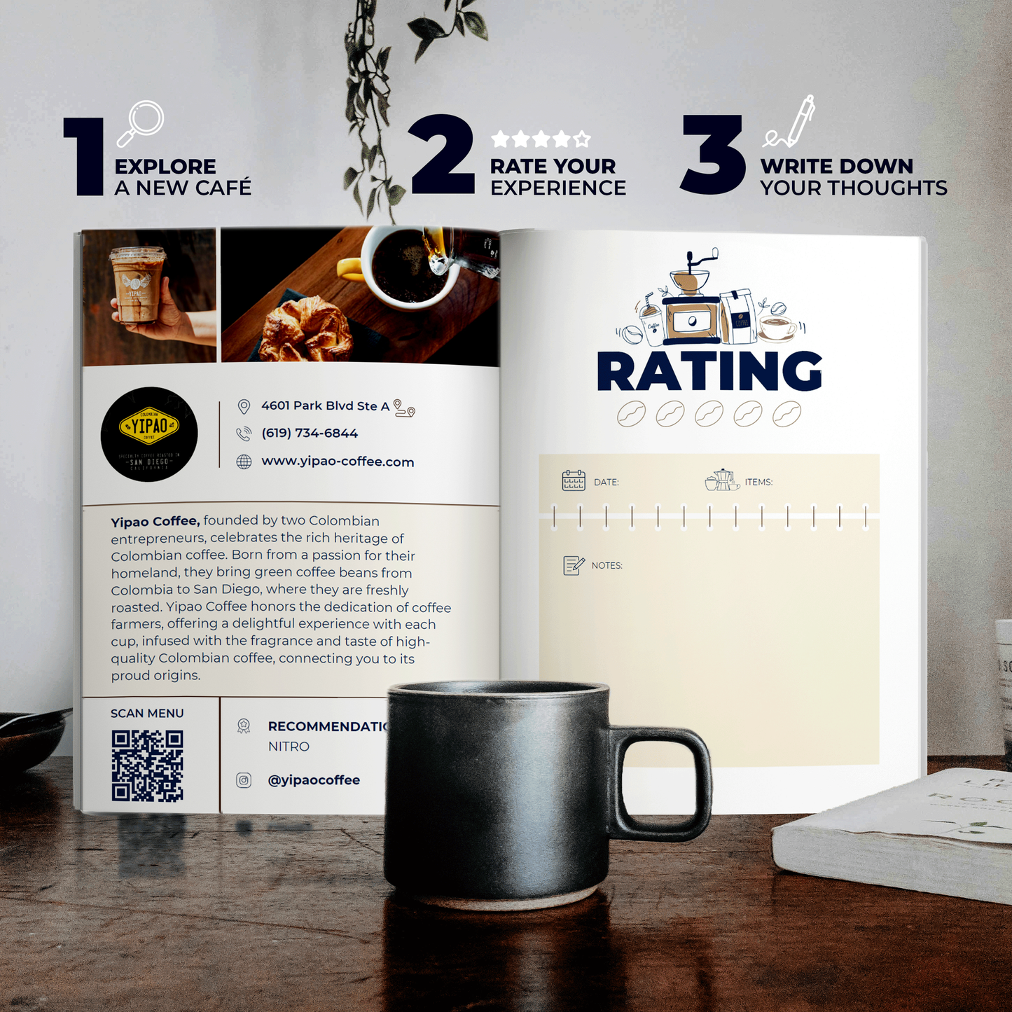 San Diego Cafe Passport