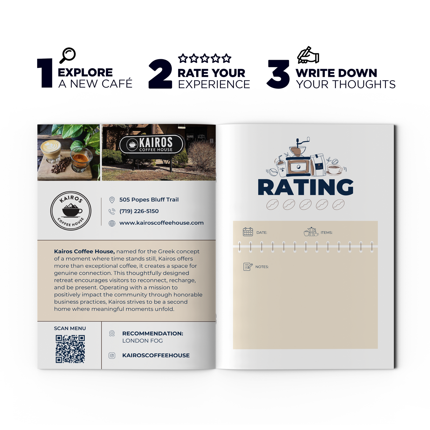 Colorado Springs Cafe Passport