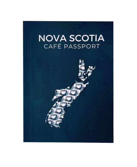 Nova Scotia Cafe Passport