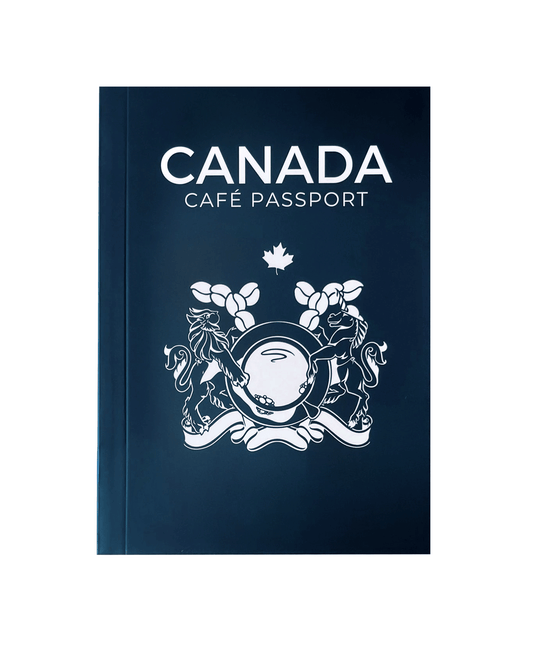 Canada Cafe Passport