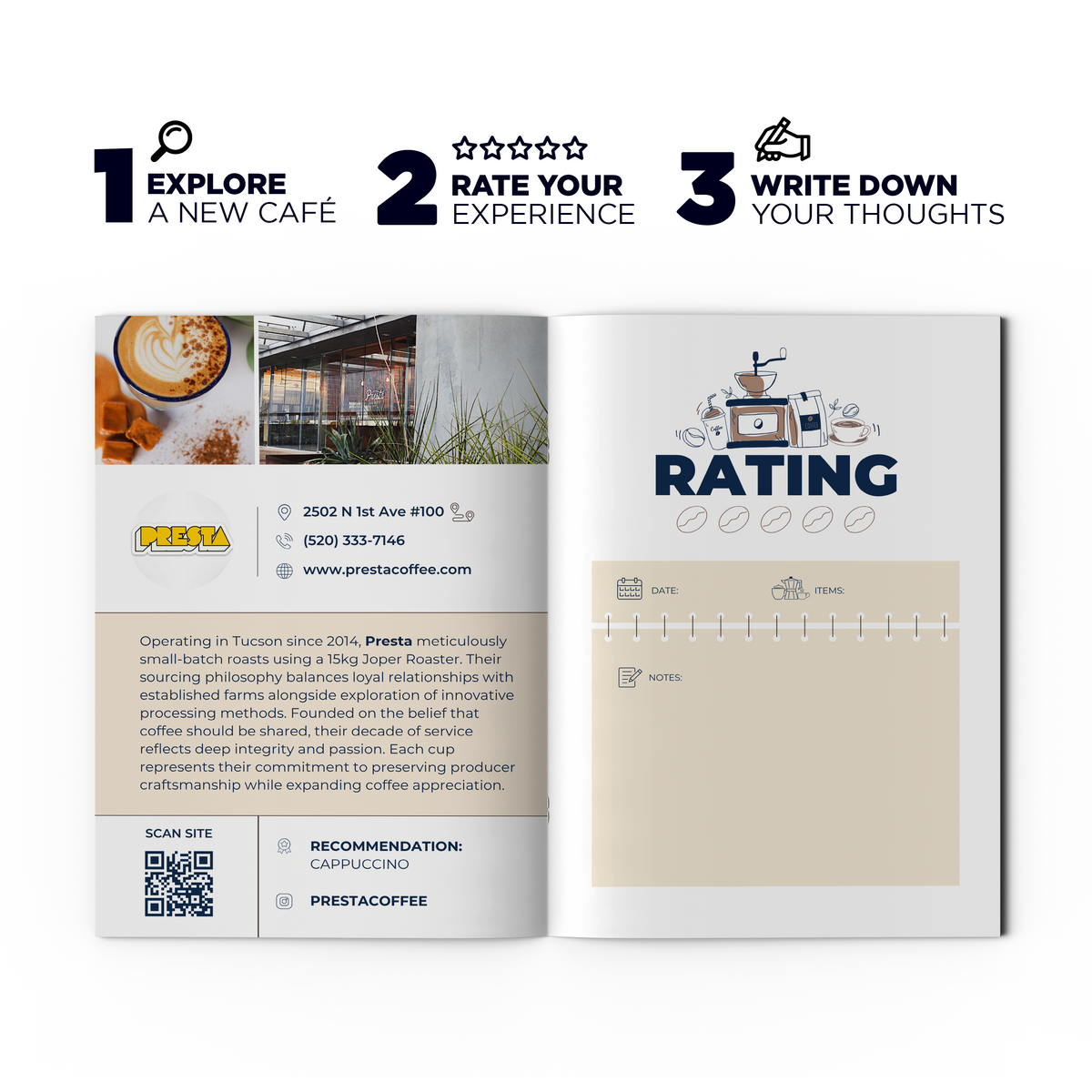 Cafe Passport How To