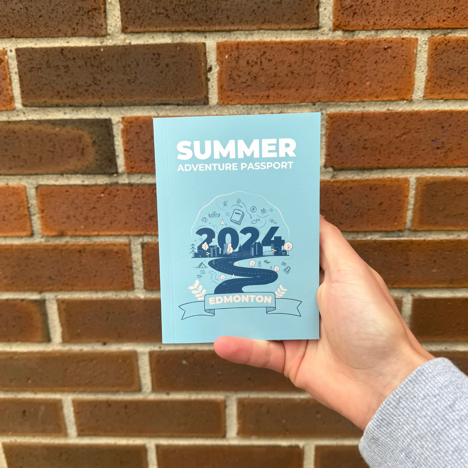 2024 Edmonton Summer Adventure Passport Cover