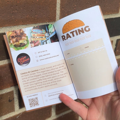Austin Burger Passport