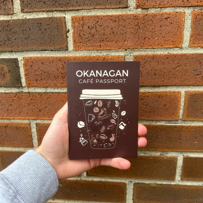 Okanagan Cafe Passport Cover