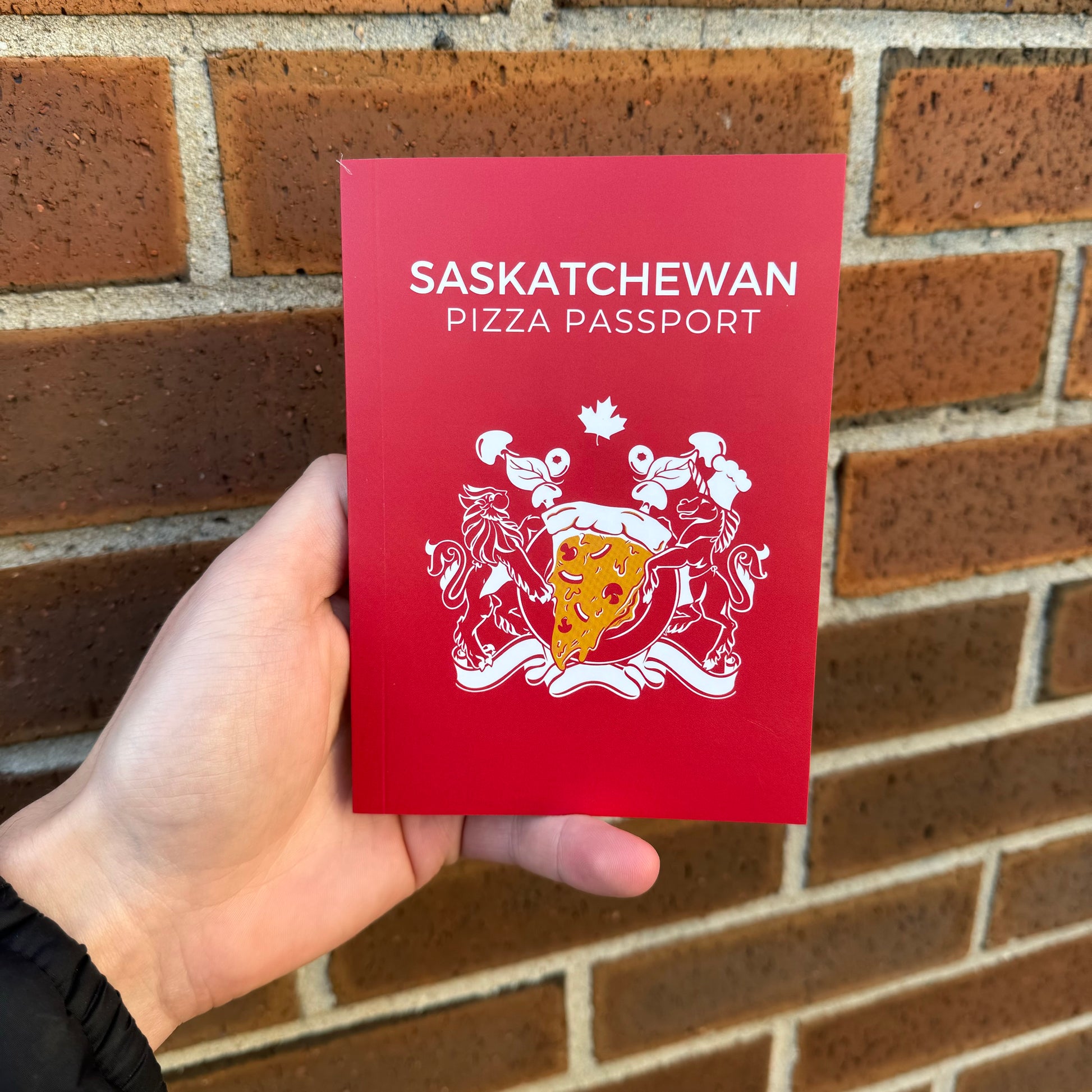 Saskatchewan Pizza Passport Cover