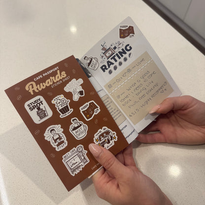Cafe Awards Sticker Sheet