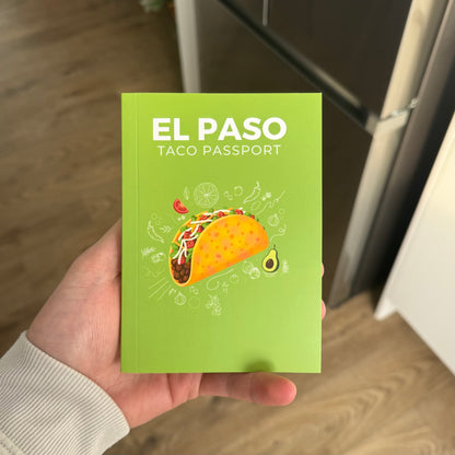 El Paso Taco Passport