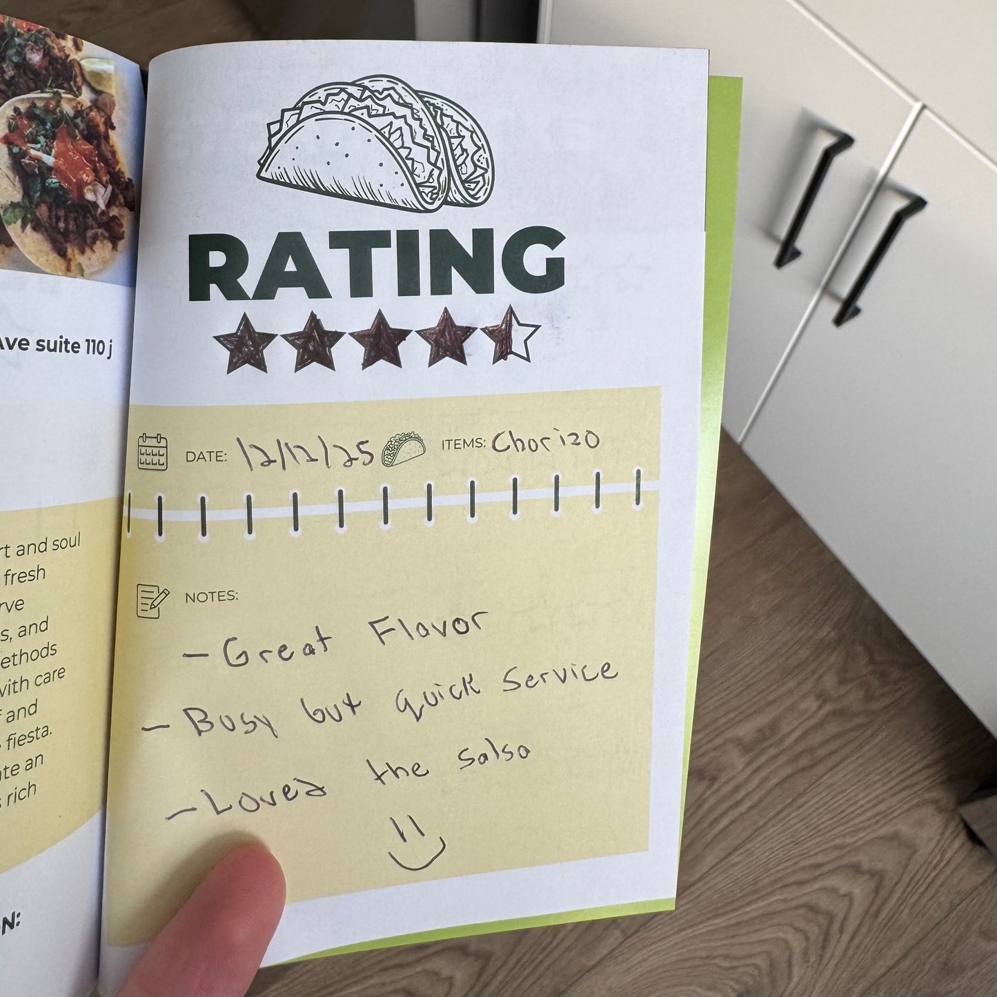 El Paso Taco Passport