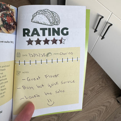 El Paso Taco Passport