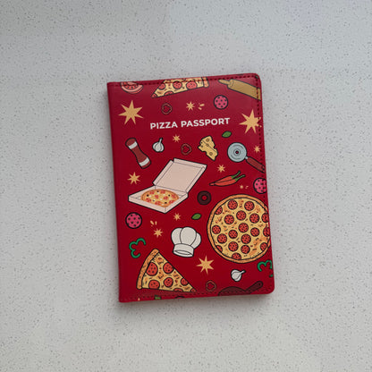 Pizza Passport Holder