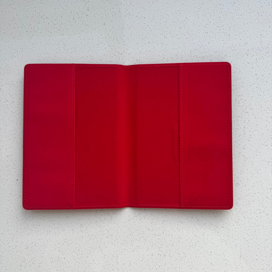 Pizza Passport Holder