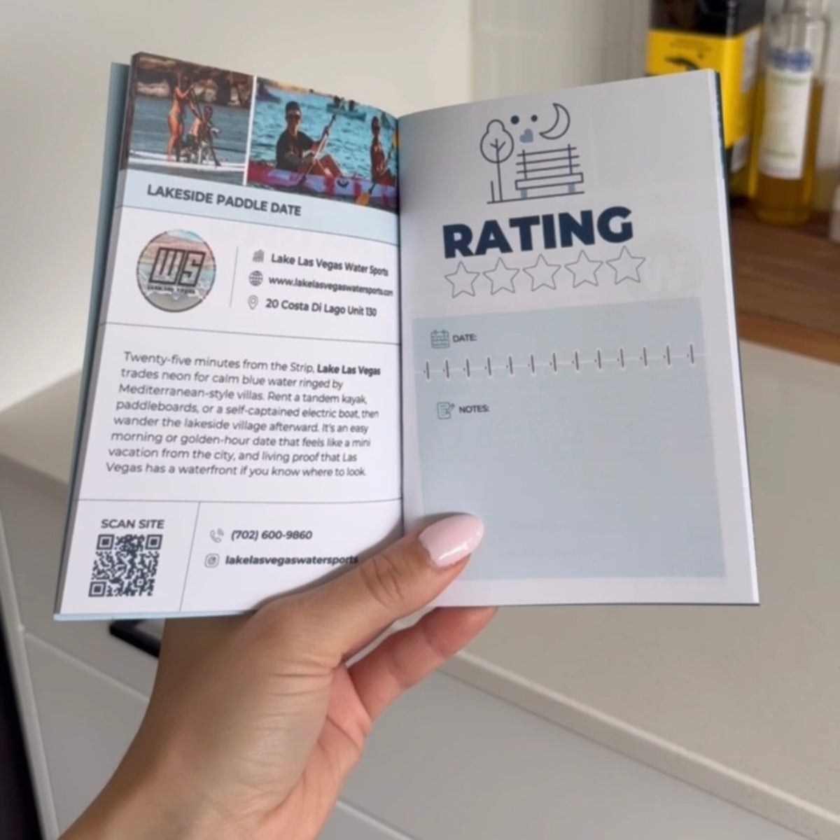 Las Vegas Date Passport