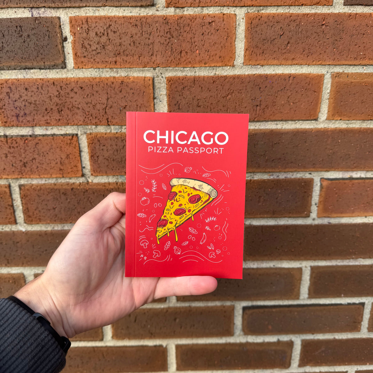 Chicago Pizza passport