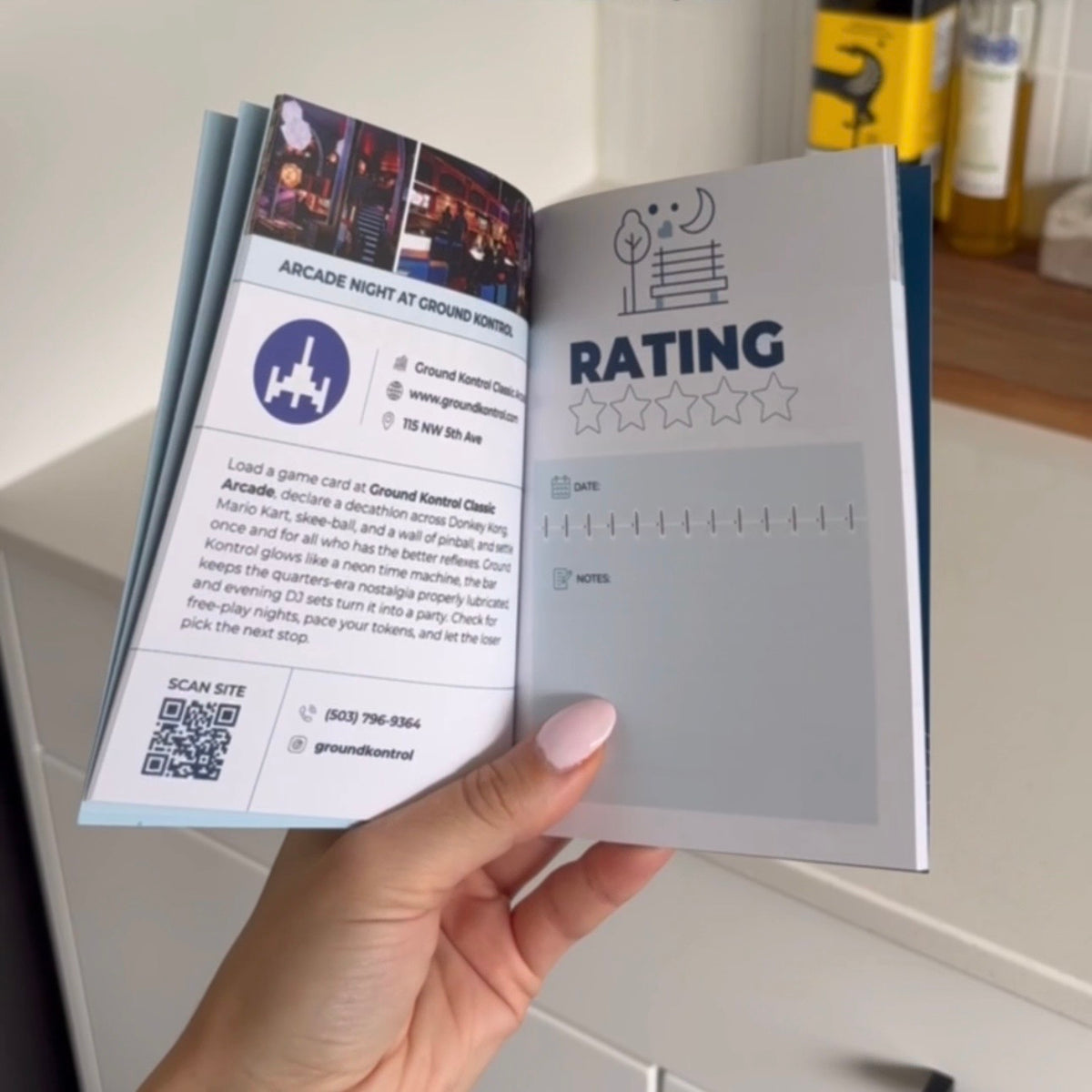 Portland Date Passport