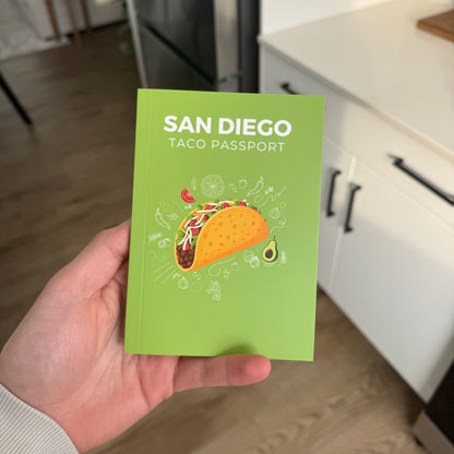 San Diego Taco Passport
