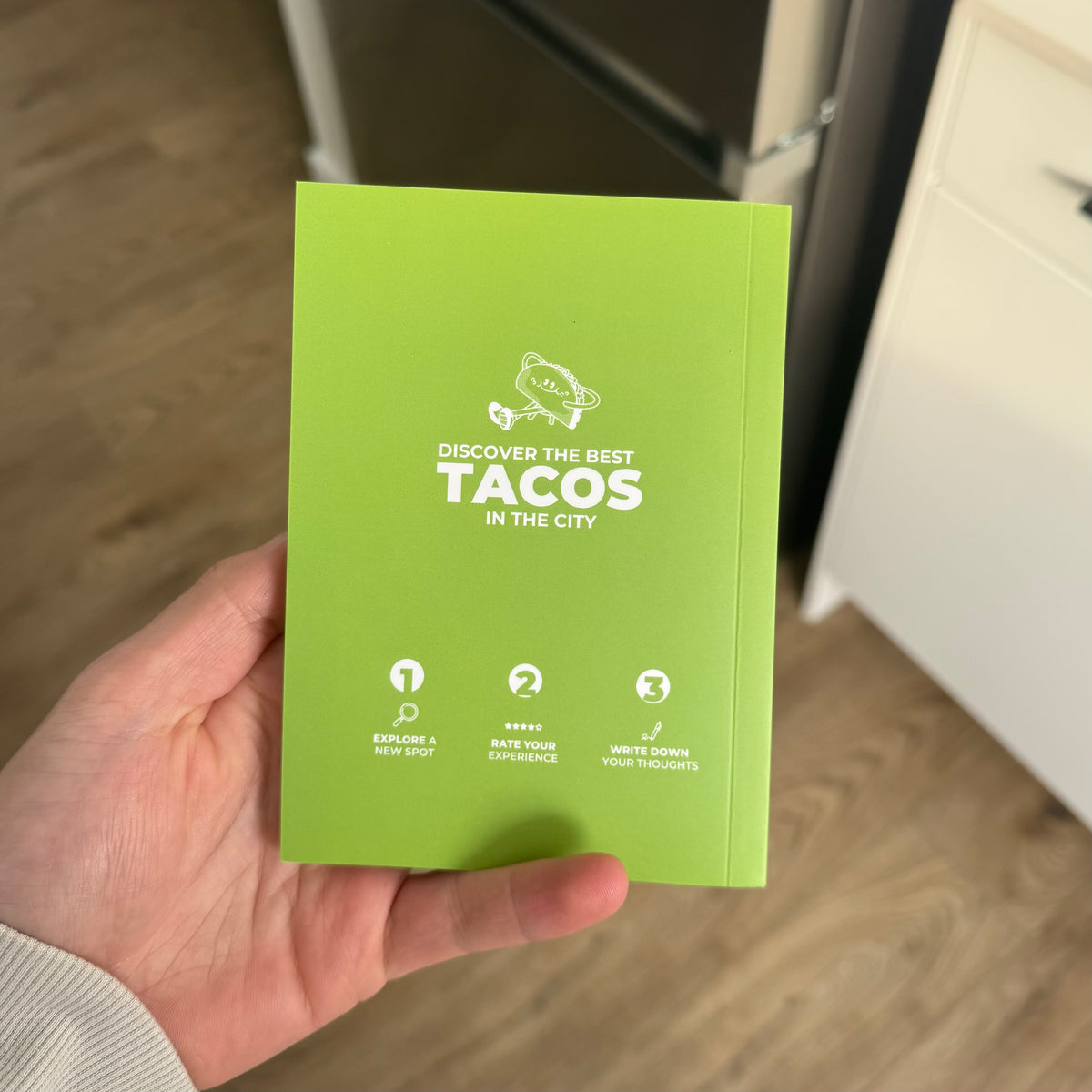 Taco Passport Back Cover