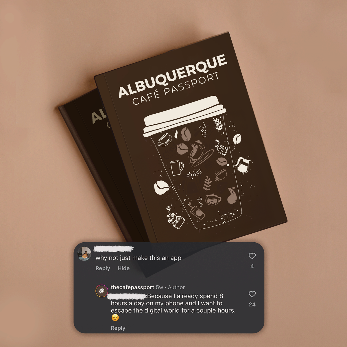 Albuquerque Cafe Passport Comment