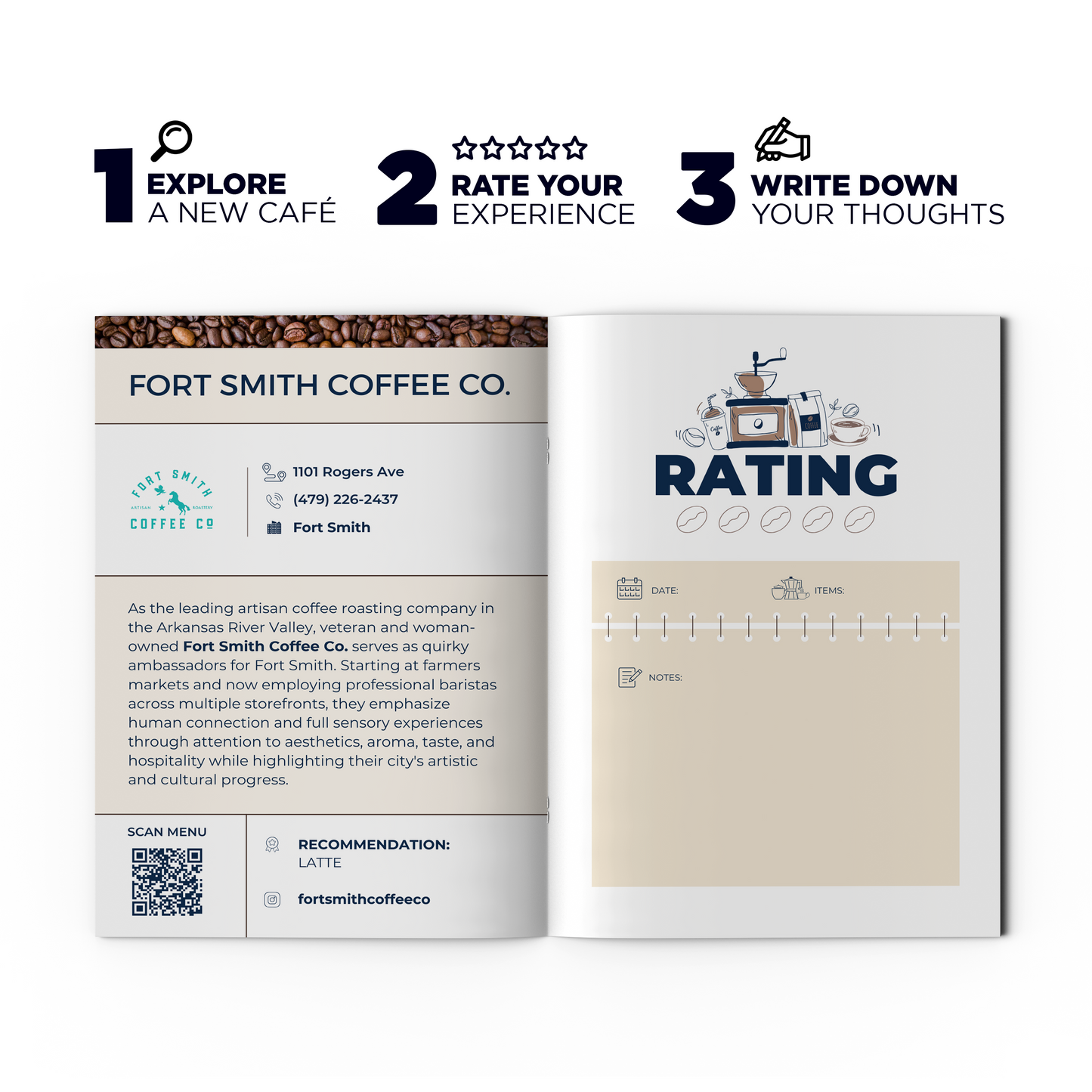 Arkansas Cafe Passport