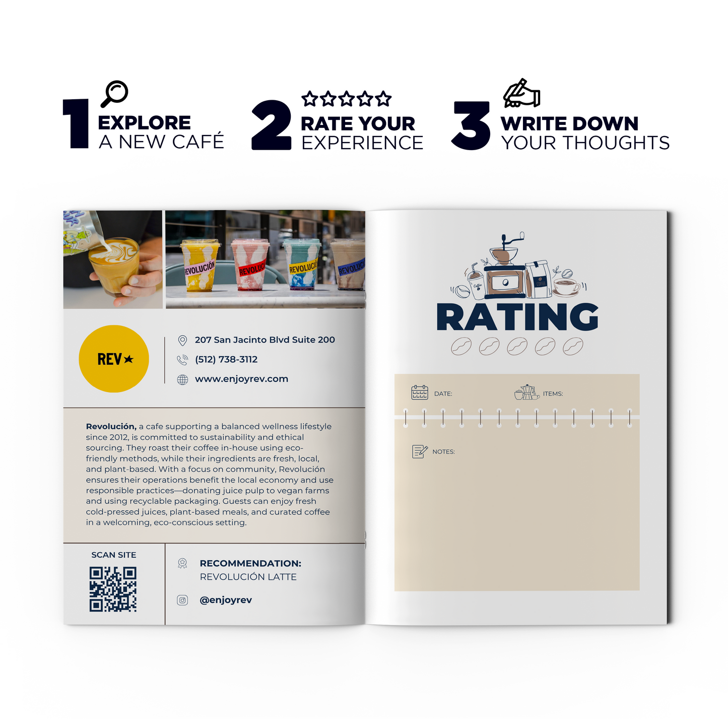 Austin Cafe Passport