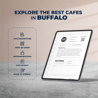 Buffalo Cafe Passport