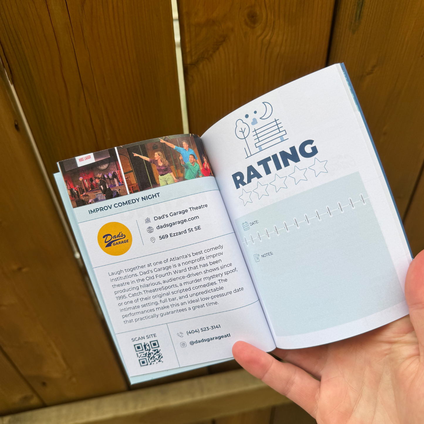 Atlanta Date Passport