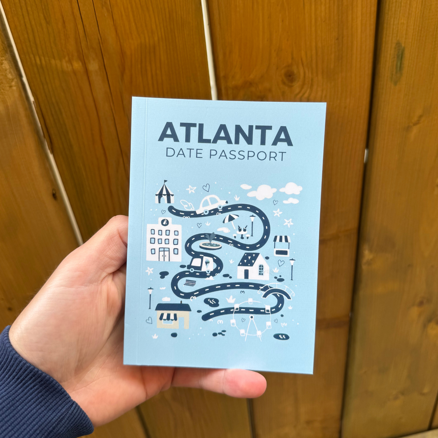 Atlanta Date Passport