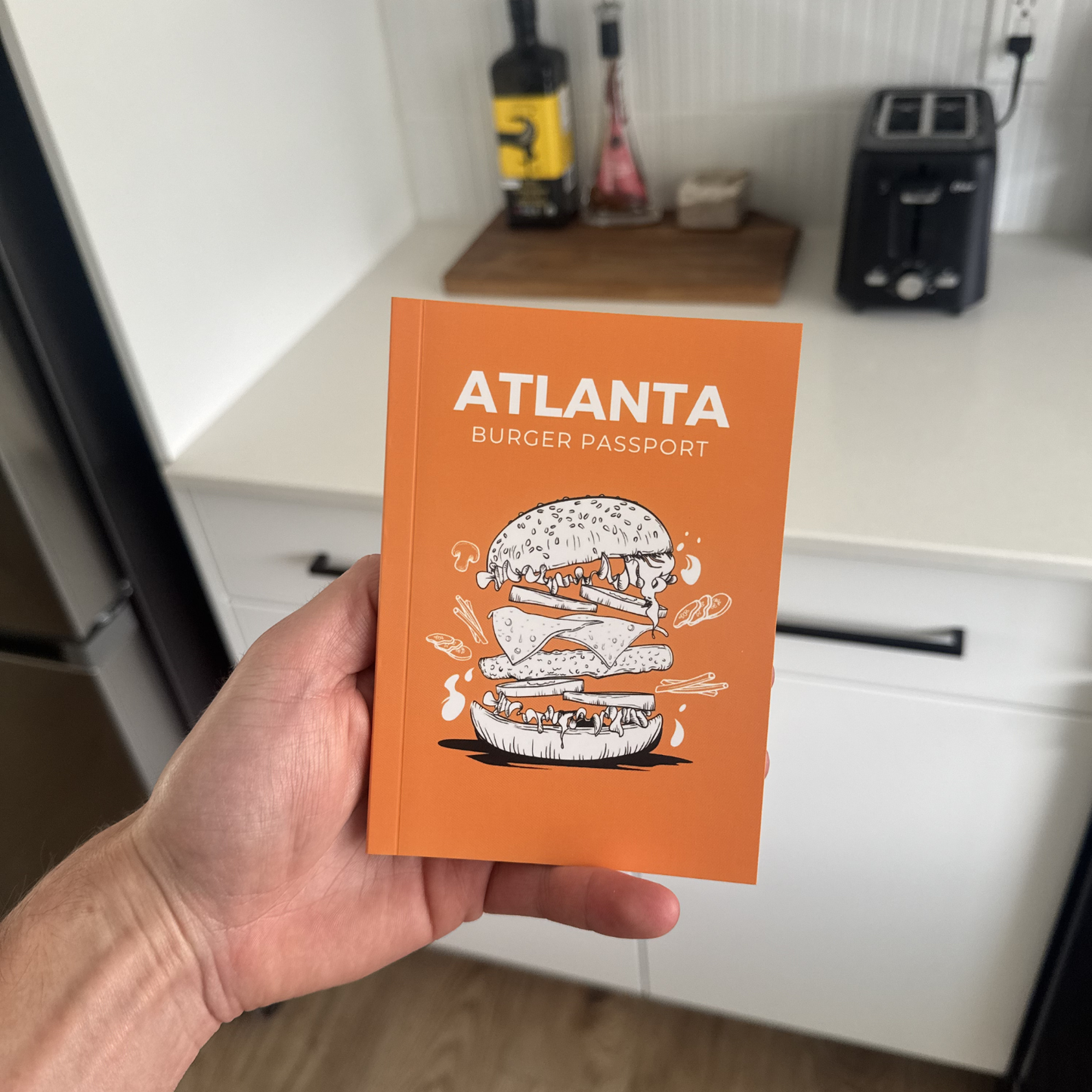 Atlanta Burger Passport 