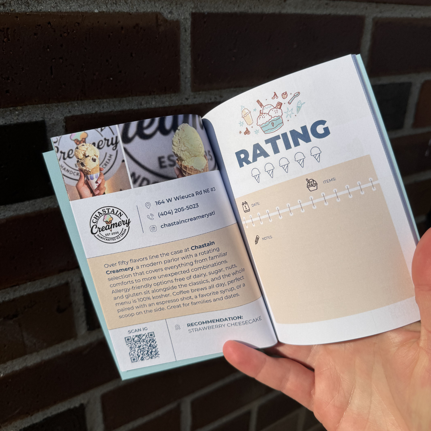 Atlanta Ice Cream Passport