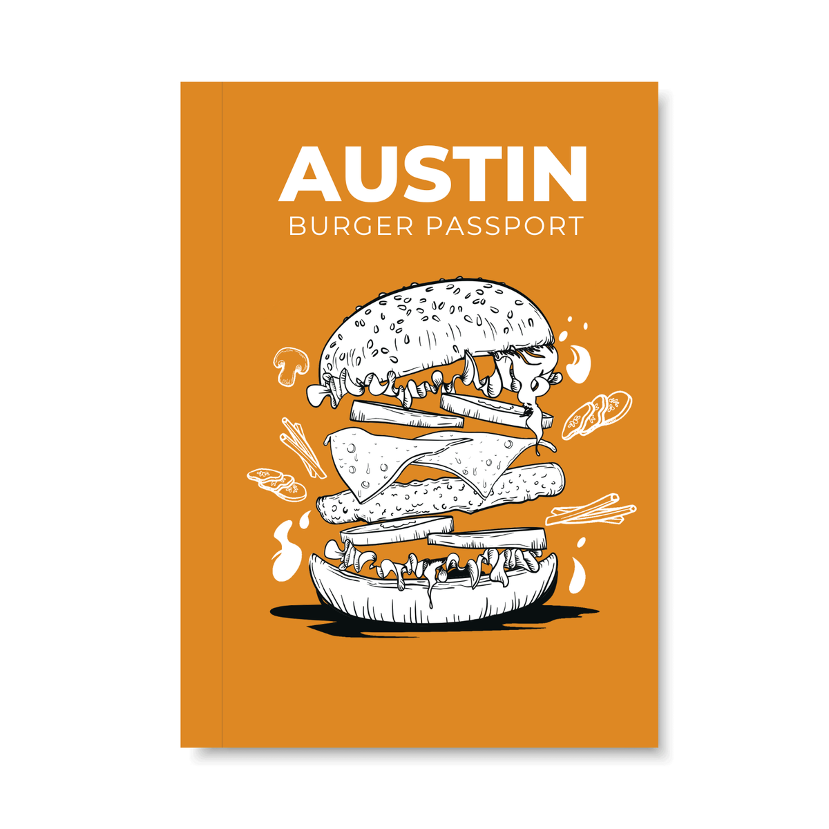 Austin Burger Passport