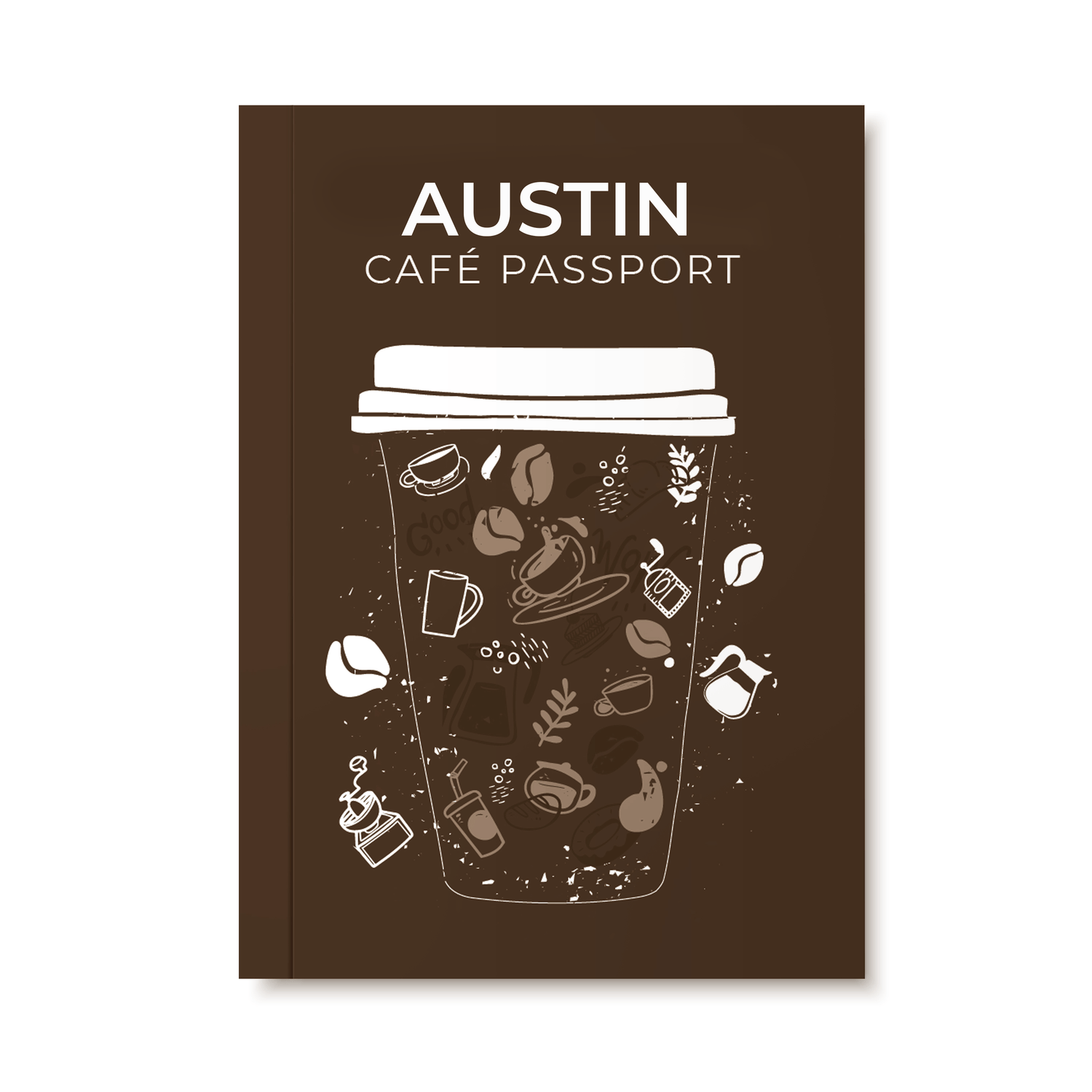 Austin Cafe Passport Cover