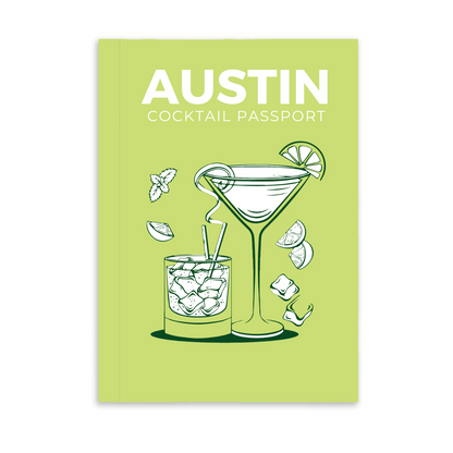 Austin Cocktail Passport