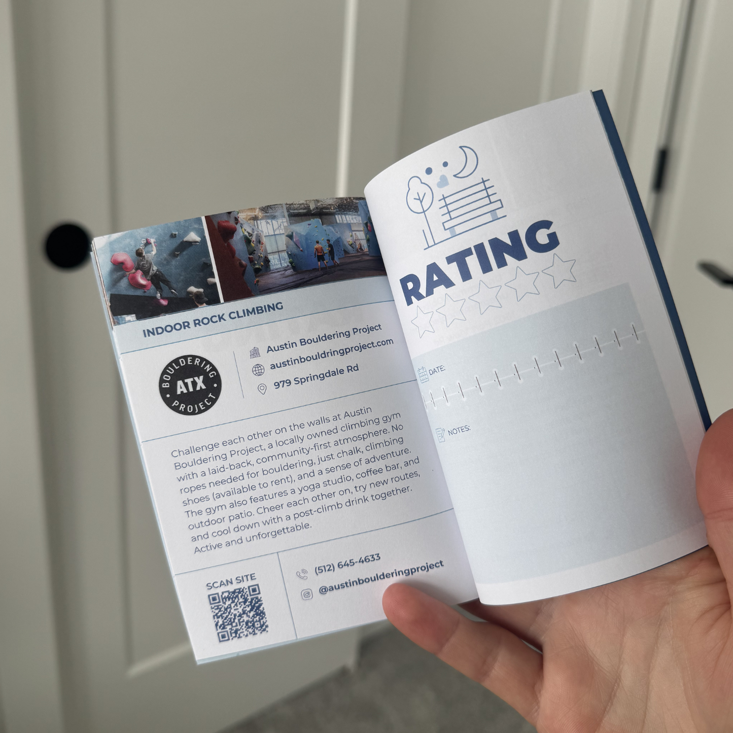 Austin Date PAssport