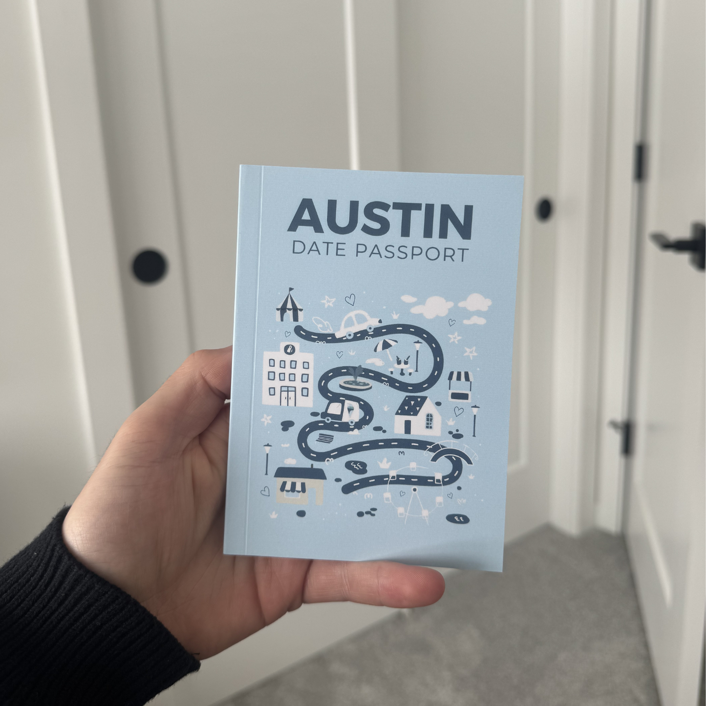 Austin Date PAssport