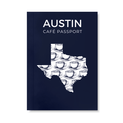 Austin Cafe Passport Cover