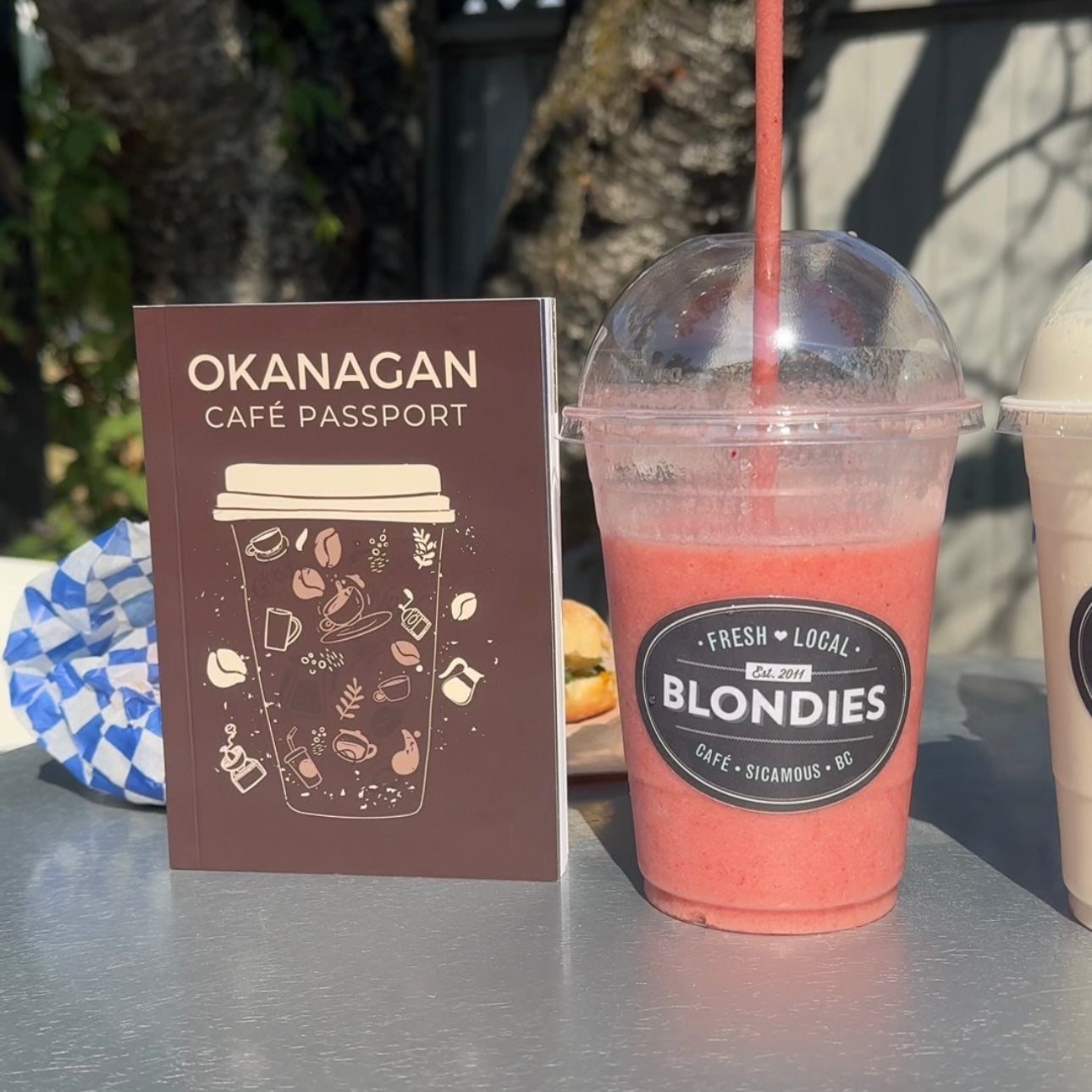 Okanagan Cafe Passport