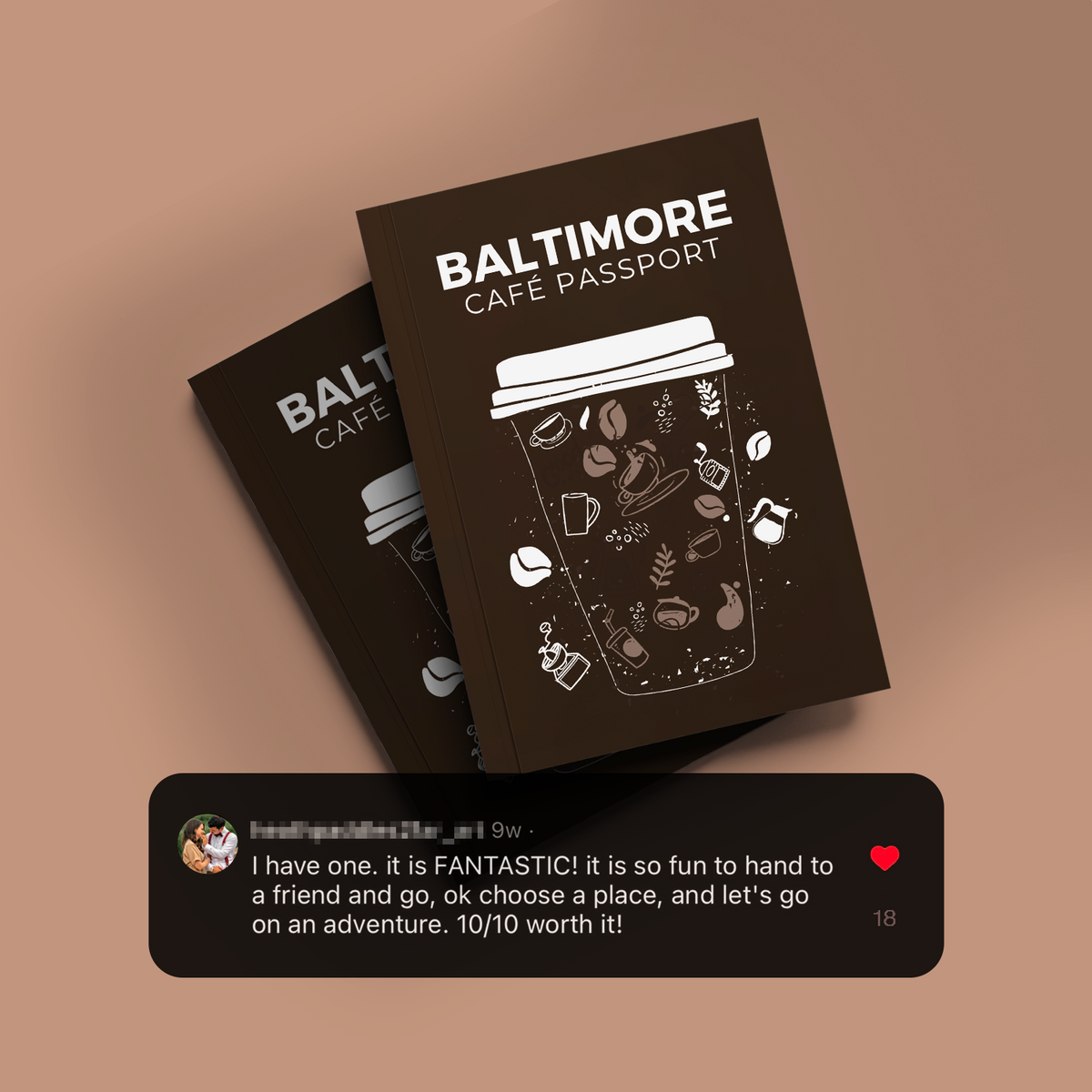 Baltimore Cafe Passport Comment