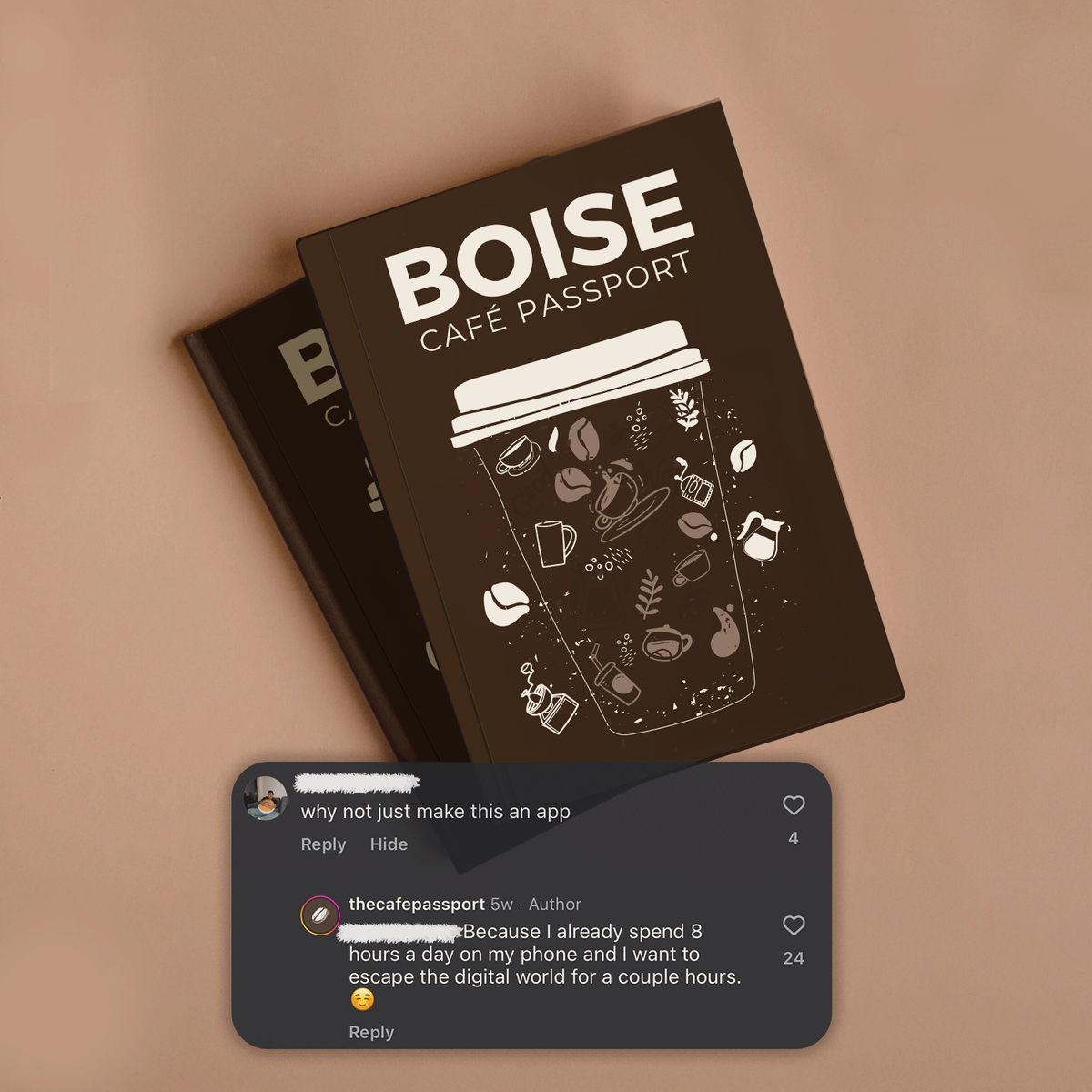 Boise Cafe Passport Comment