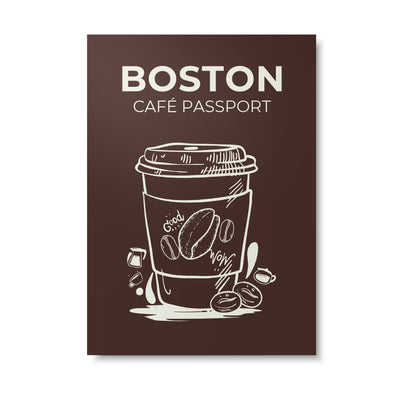 Boston Cafe Passport Cover