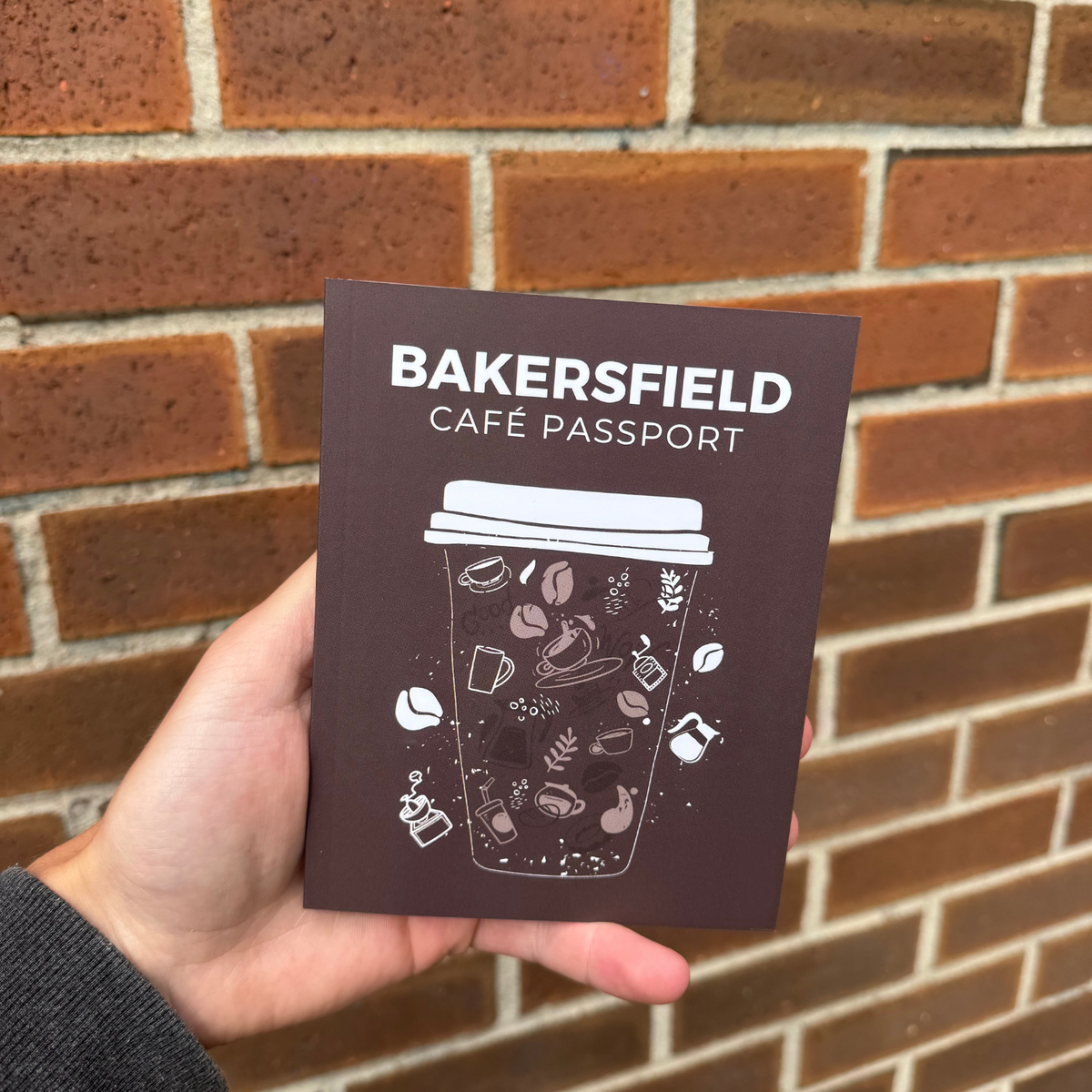Bakersfield Cafe Passport