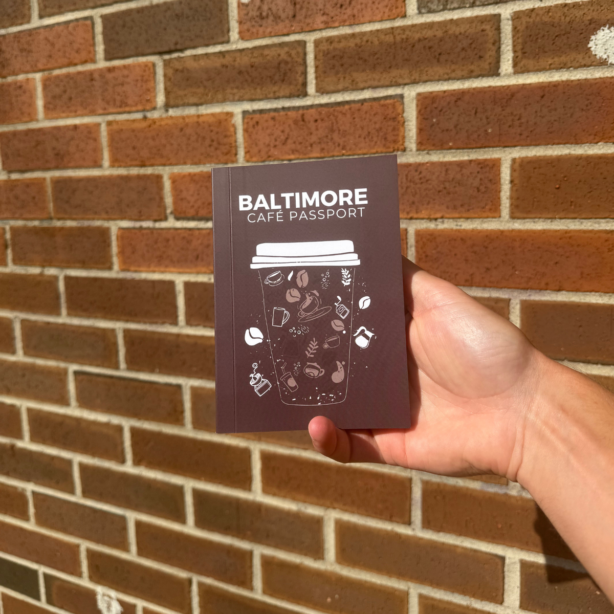 Baltimore Cafe Passport
