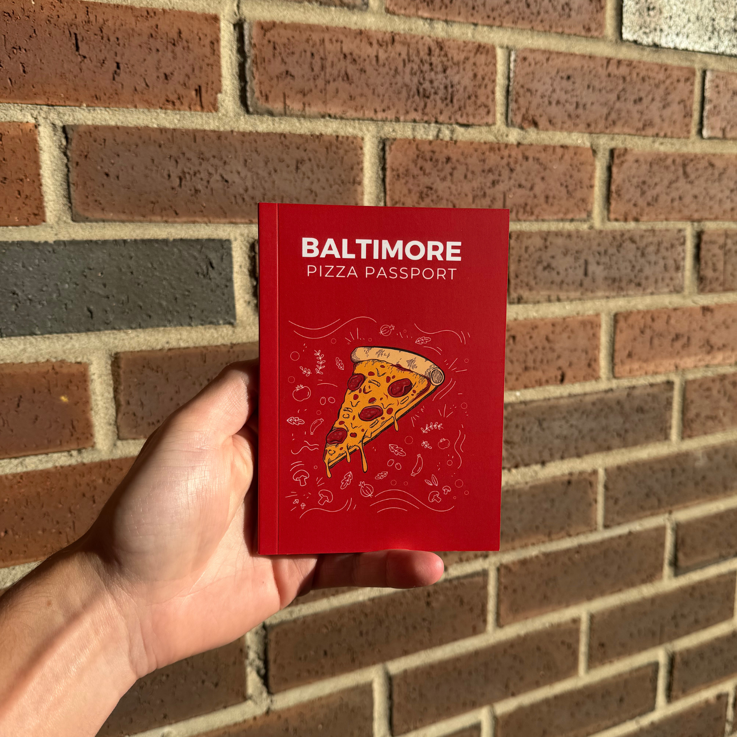 Baltimore Pizza Passport