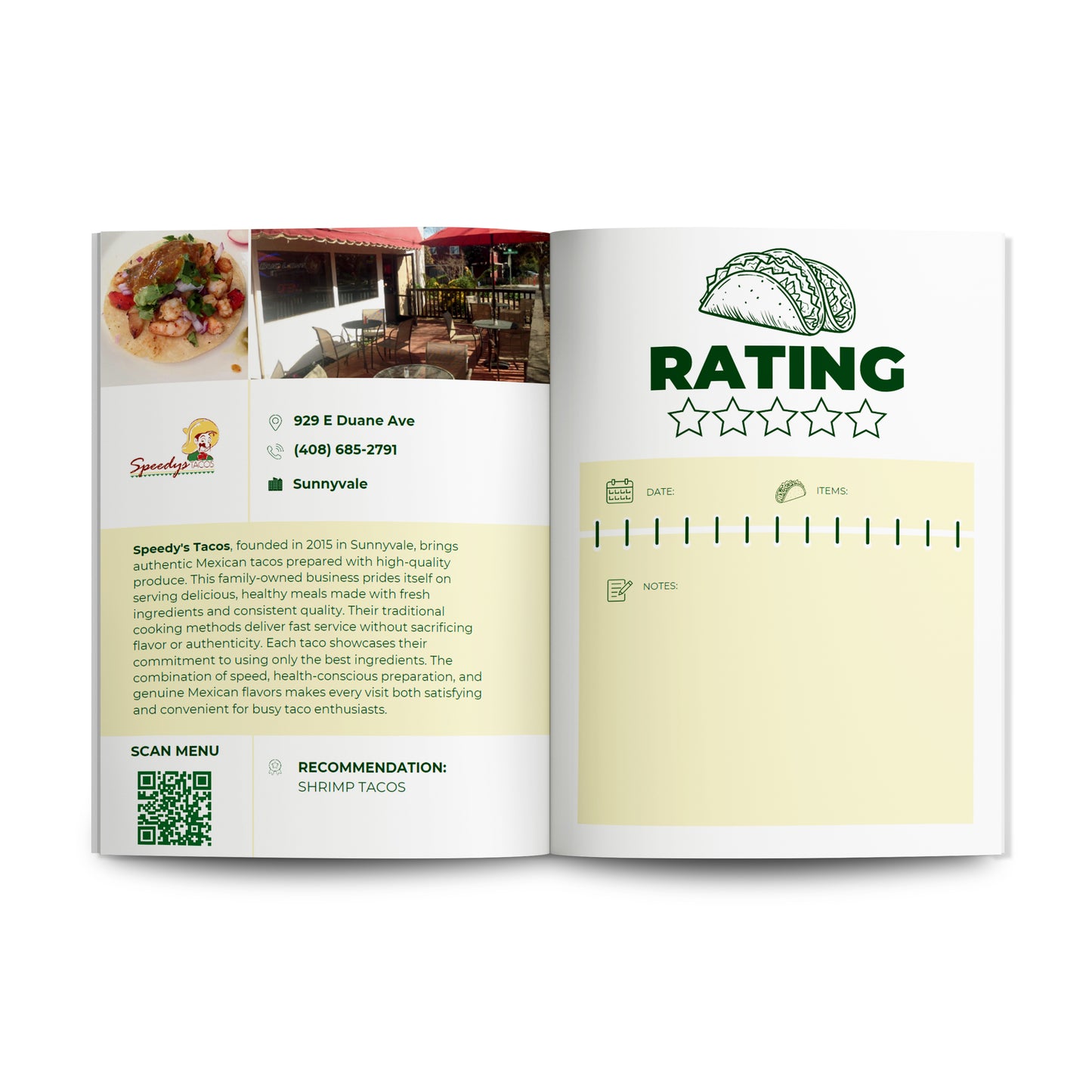 Bay Area Taco Passport