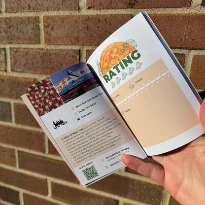 Bay Area Pizza Passport Inside