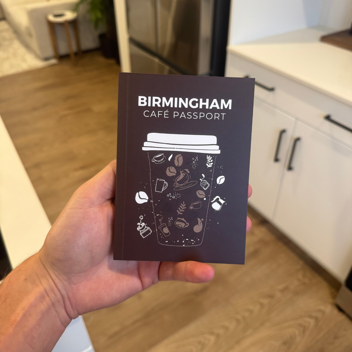 Birmingham Cafe Passport