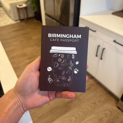 Birmingham Cafe Passport