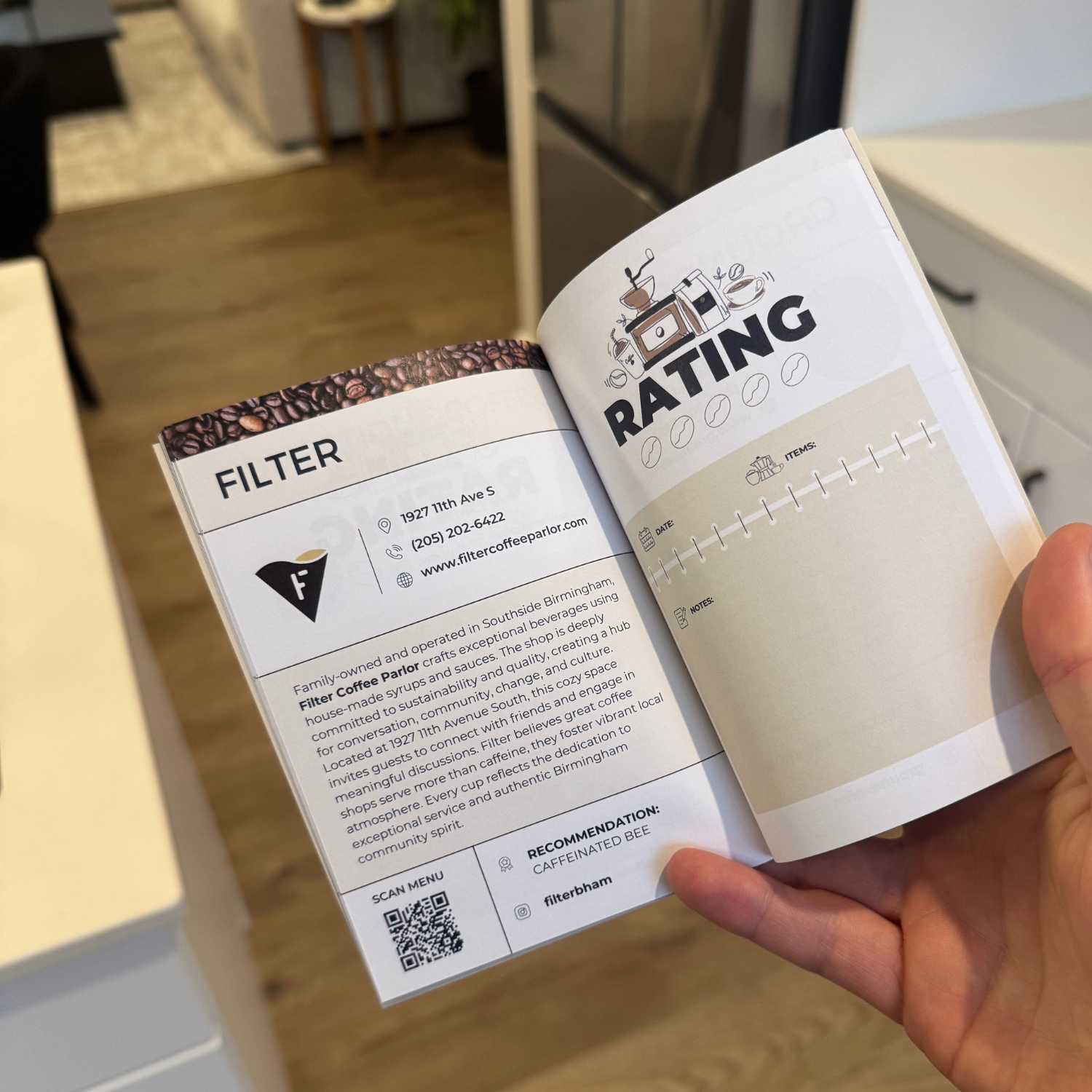 Birmingham Cafe Passport 